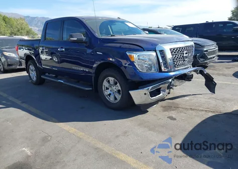 2018 Nissan Titan Sv z USA, uszkodzony, nr VIN 1N6AA1E57JN508138